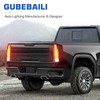 Gubebaili LED Tail Light Assembly Fit for Chevy & GMC