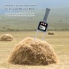 Hay Moisture Tester, Portable Hay Moisture Meter, Straw, Forage Grass,
