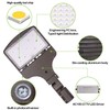 200W LED Parking Lot Light, 27000LM (135LM/W) 5000K LED Parking