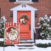 Fapulee Welcome Christmas Garden Flag 24-Christmas-1