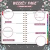 2025 Planner - 2025 Planner Weekly and Monthly with Colorful