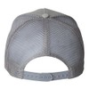 Mega Cap Five-Panel PET Mesh Back Trucker One Size Black