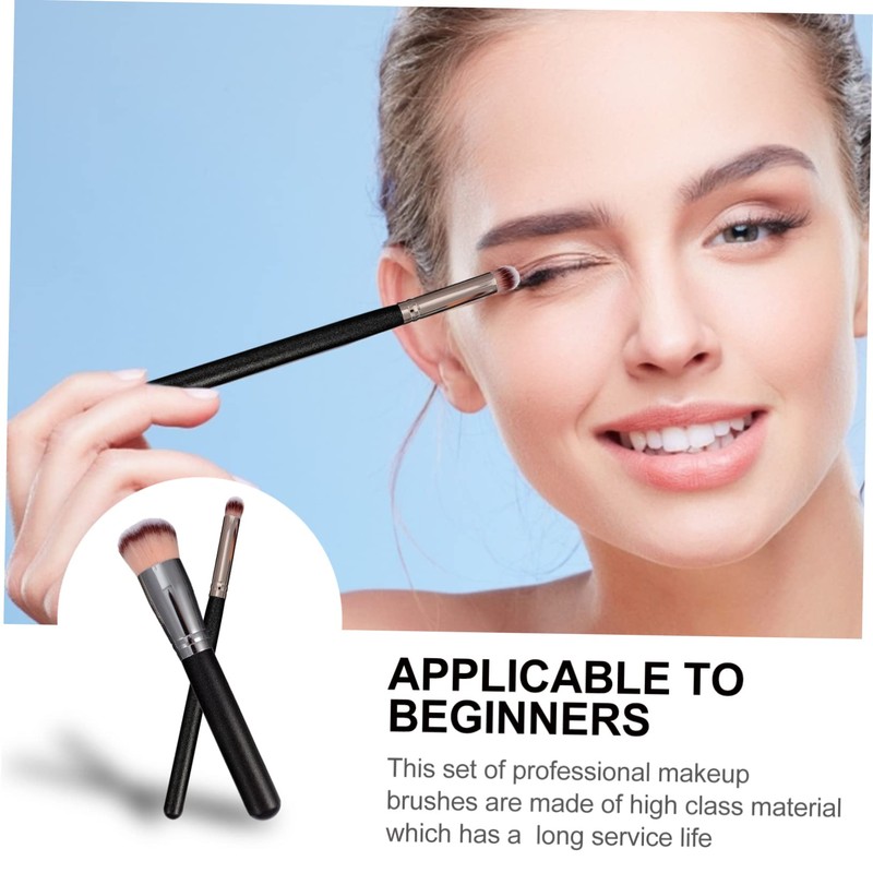 Healeved Sets Self Tanner Brush Makeup Foundation Powder Applicator Concealer