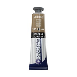 Aquafine Gouache 15 ml Gold (Imitation)