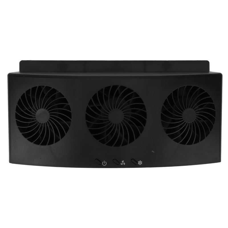 Mingzhe Car Exhaust Fan 3 Fans 2 Levels USB Powered