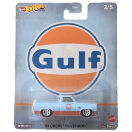 Hot Wheels Chevy Silverado '83 - Golfo - Premium