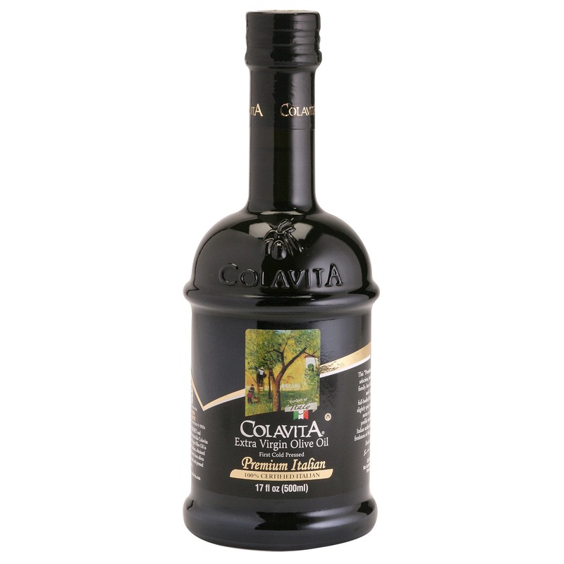 Colavita Premium Italian Extra Virgin Olive Oil, 17 oz (Pack