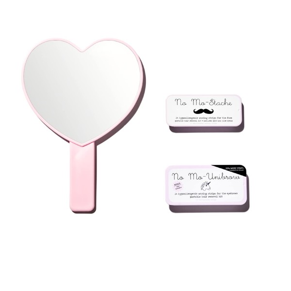 No Mo-Stache Great Face Bundle - Hypo allergenic Waxing Strips