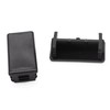 Xadnitu Plastic Strut Channel End Caps, Black PVC Metal Channel