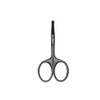 YINKE Partial Care Scissors, Curved Blade, Round Tip, For Dogs,