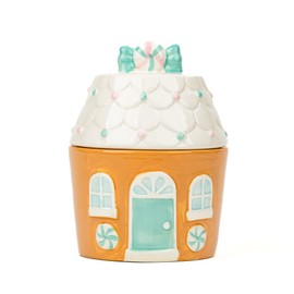10 Strawberry Street Gingerbread House Cookie Jar