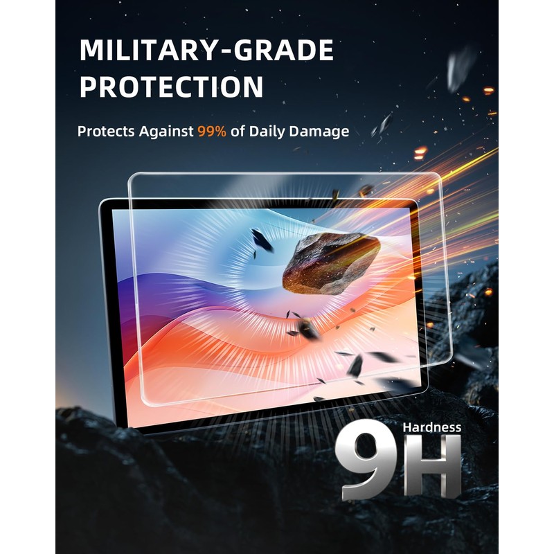 LANGBEAN Anti-Glare Matte 12-Inch Screen Protector for 2019-2025 Dodge Ram1500/2500/3500