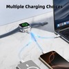 2025 Upgraded Watch Charger,USB C Portable Wireless Magnetic Charging, iWatch