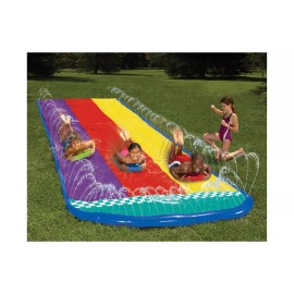 Wham-O New - Wham-O Slip 'N Slide Wave Rider Triple - Ages 5-12 | 1-3 players