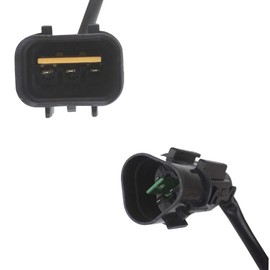 higherbro 2pcs Crankshaft + Camshaft Position Sensor Kits for 2003-2006 Hyundai Santa Fe 3.5L; 2005-2006 Kia Amanti