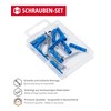 Gedotec Screw Set for Perforated Transition Profiles and End Profiles,