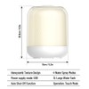 3L Cool Mist Humidifier with Two Nozzles Four Mist Levels