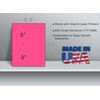 65lb Bright Pink Printable Index Cards 3x5 - Index Card