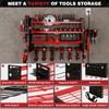 NattyDot Power Tool Organizer Wall Mount with Charging Station 4