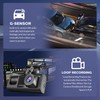 Dash Cam Front and Rear, 4K 1080P WiFi Dual Car