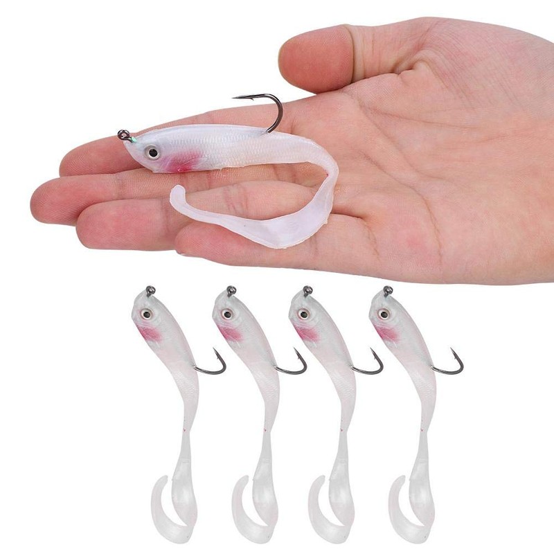 Keenso SO050-2 Fishing Artificial Bait, Pack of 5, Sea Fishing,