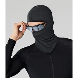 Face Mask Neck Gaiter For Men and Women Face Cover Cooling Scarf Sun Protection Windproof Dustproof Black