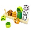 Big Discoveries Wild Stacker - Animal Block Stacking Puzzle for