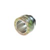 Armerah Snakeskin Taper 810 Drip Tip eCig Mouthpiece Short/Wide Resin/Steel