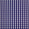 Blue Waterproof Meal Apron Gingham Blue