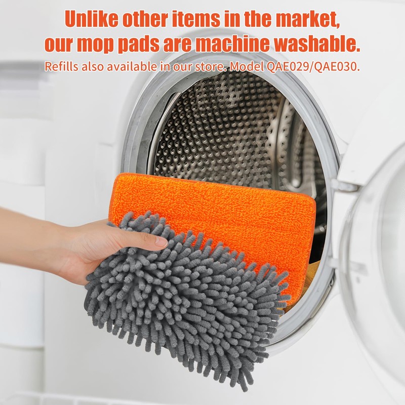 Qaestfy Ceiling Fan Cleaner Duster with 62.5‘’ Extendable Long Handle