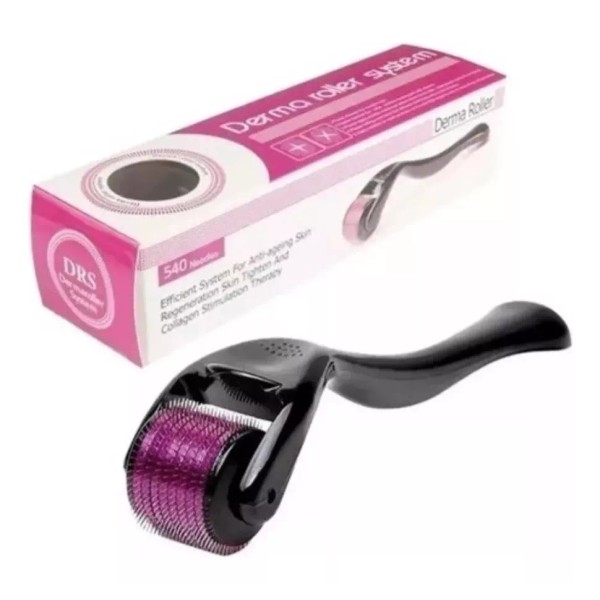 ML 3 Derma Roller Facial Regenera Colágeno Rodilloantiedad