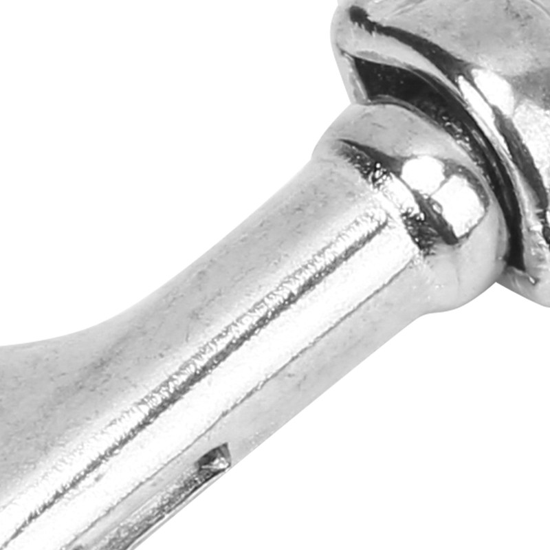 L100MM SpringSnap Clip Diving Hook Double Ended Stainless Steel Spring