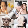 High Pressure Shower Head with Handheld, with Pause Switch 4