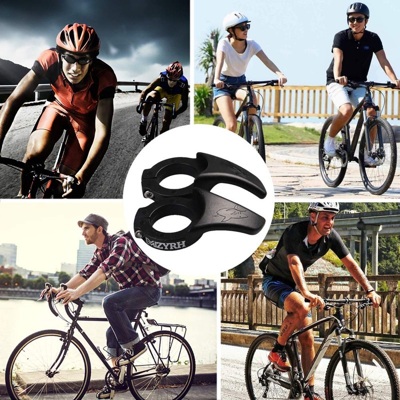 SRECNO Bicycle Bar End Bar Auxiliary Handlebar Bicycle Grip Handlebar