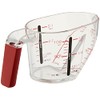 Pearl Metal Softia Measuring Cup 100 Red