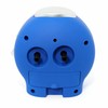 Atlanta Children's Alarm Clock for Boys Blue Football Quartz Alarm