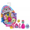 Spin Master COSMIC CANDY Hatchimals CollEGGtibles 4 PACK Hatch The