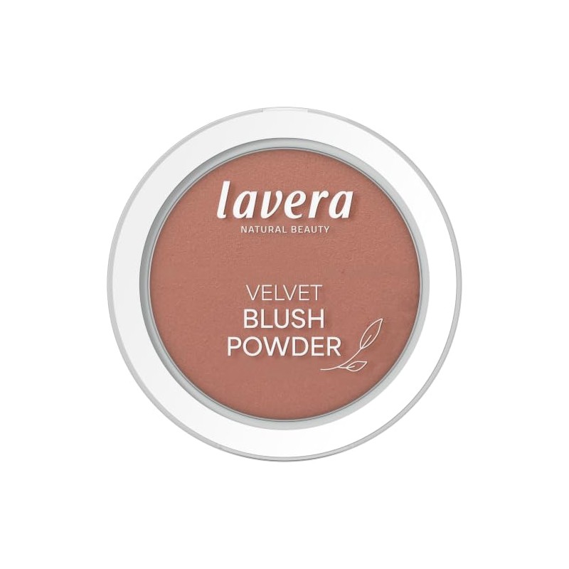 lavera Velvet Blush Powder -Nude Terracotta 03 - fresh complexion