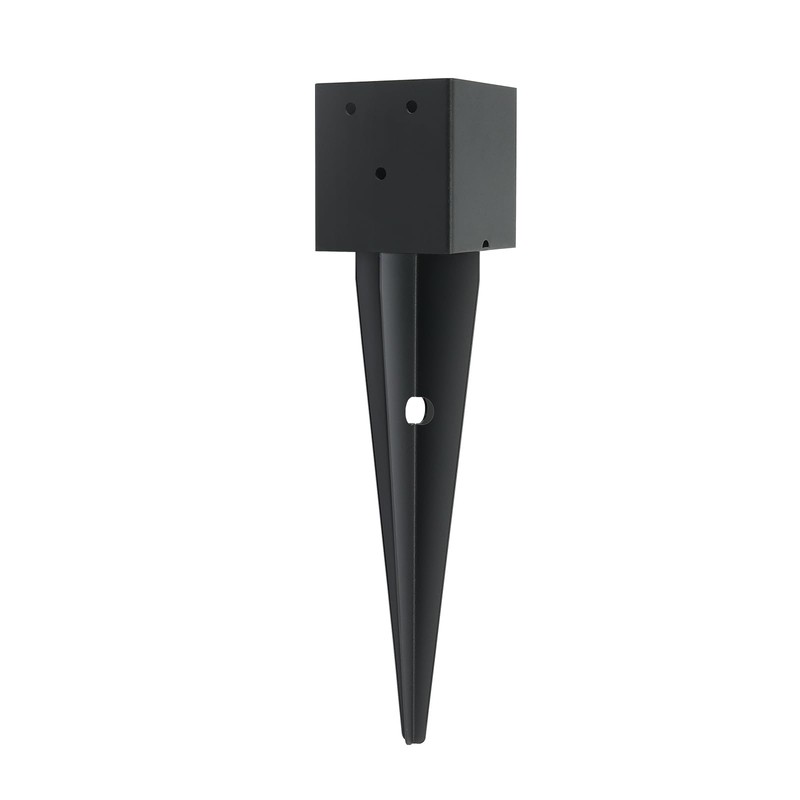 4 Pcs 4 "x 4 "Fence Post Anchors Ground Spike