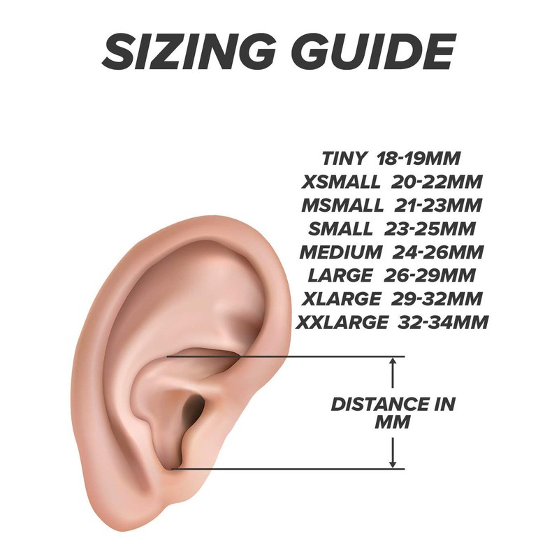 Subgear Doc`S Proplugs Earplugs XL