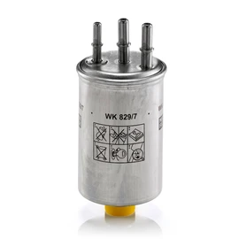 Original MANN-FILTER Fuel filter WK 829/7 – For Passenger Cars