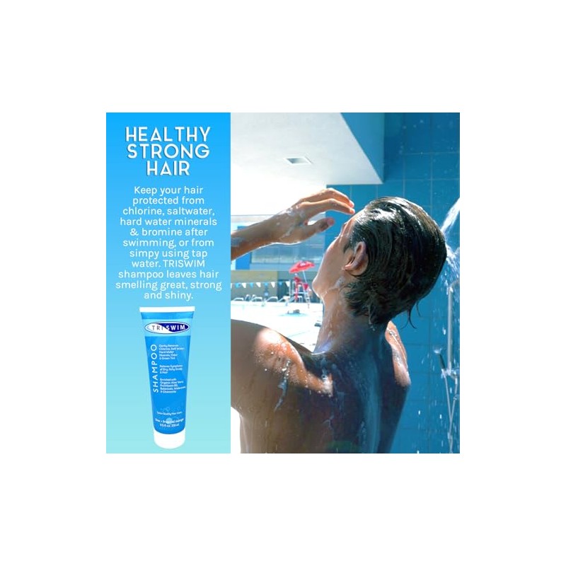 TRISWIM Champú hidratante reparador de cabello