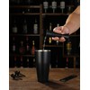 Cocktail Shaker Set - 13-Piece Bar Accessories Kit w/Weighted Boston