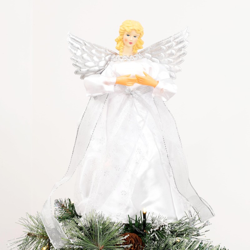 Christmas Concepts® 30cm (12") Traditional Tree Top Angel - Christmas