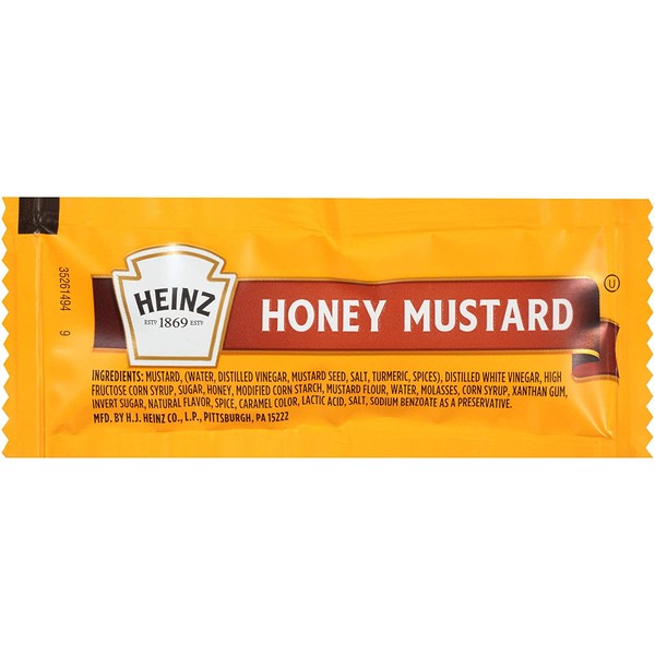 Heinz Honey Mustard Dressing Single Serve (200 ct Casepack)