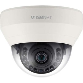 Hanwha Techwin HCD-6020R Wisenet HD 2MP, Indoor Dome Camera, AHD CVI TVI CVBS formats are Available 4.0 mm Fixed Lens True D/N 12VDC