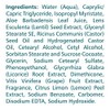 Crema anti-arrugas con Aloe vera y extracto de Uva, 1.69Oz50ml