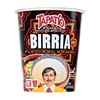 Tapatío Ramen Noodle Soup, Birria Flavored - Microwaveable Cup, 2.29