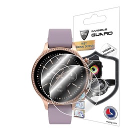 IPG for Fossil Women´s Gen 6 (Case diameter 42mm) Screen Protector (2 Units) Invisible Ultra HD Clear Film Anti Scratch Guard-Smooth/Self-Healing/Bubble -Free for Women´s Gen 6 42mm