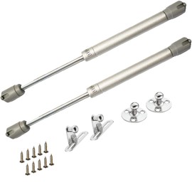 ZFYQ Gas Spring Gas Strut Lift Stay Support for Kitchen Cabinet Cupboard Door Soft Close Hinge 120N (2)